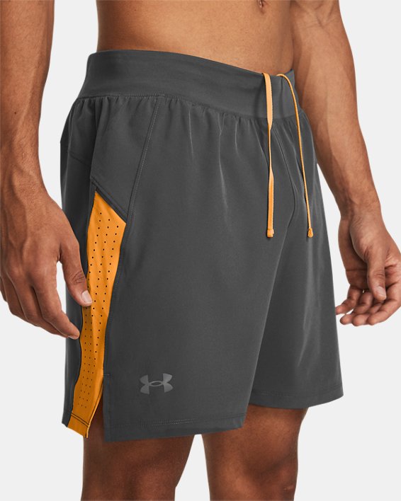 UA Launch Elite Shorts für Herren (18 cm), Gray, pdpMainDesktop image number 4